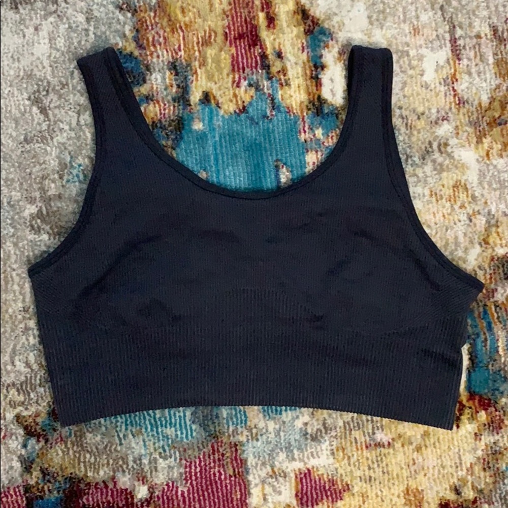 Joy Lab Seamless Ribbed Sports Bra